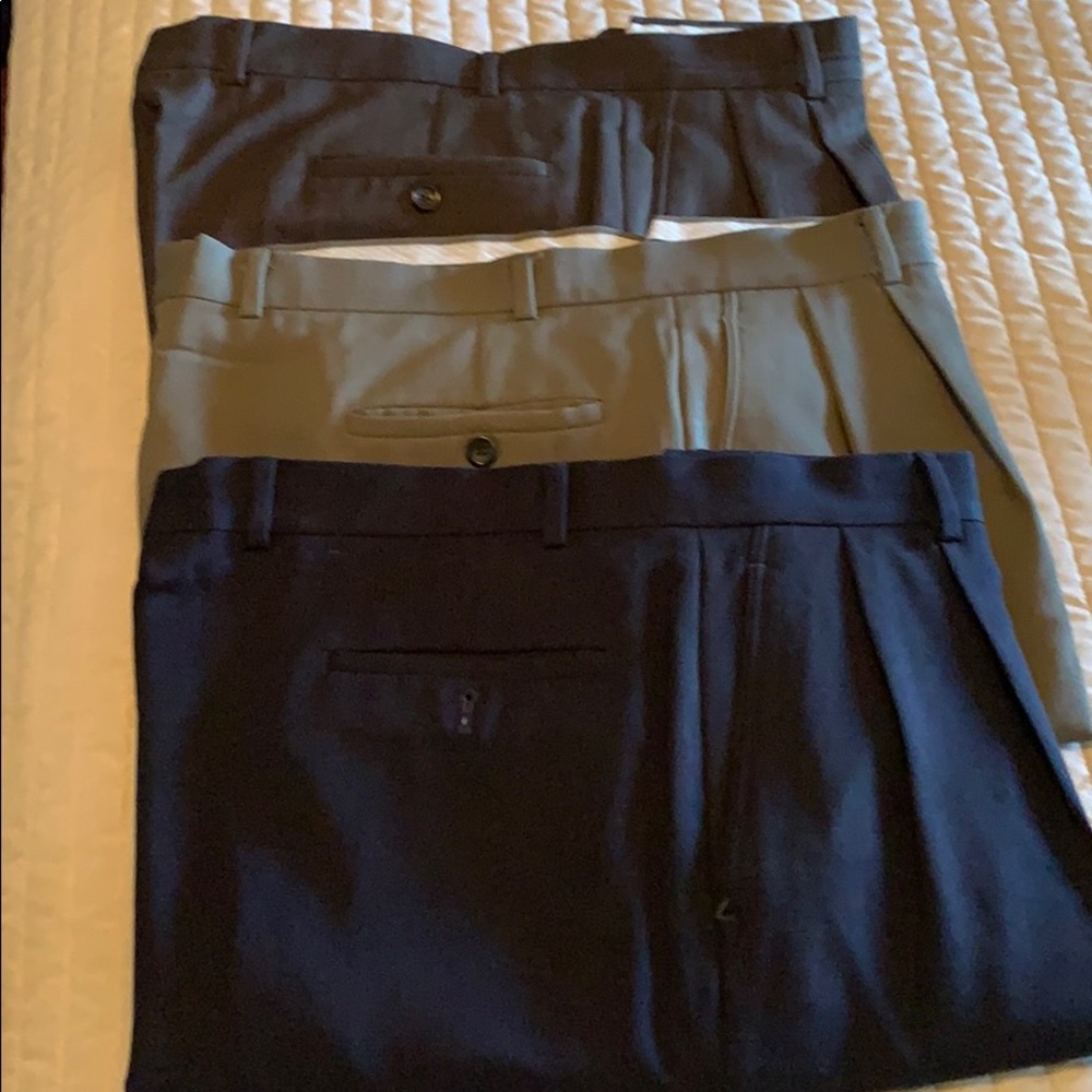 Pants -Three Pairs